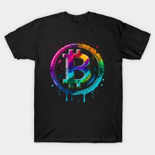 Bitcoin logo T-Shirt